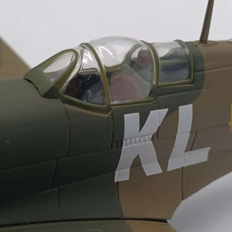 Armour Collection Spitfire die-cast model plane in box - Scale 1/48