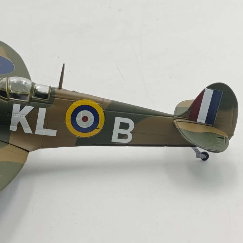Armour Collection Spitfire die-cast model plane in box - Scale 1/48