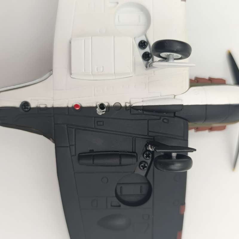 Armour Collection Spitfire die-cast model plane in box - Scale 1/48