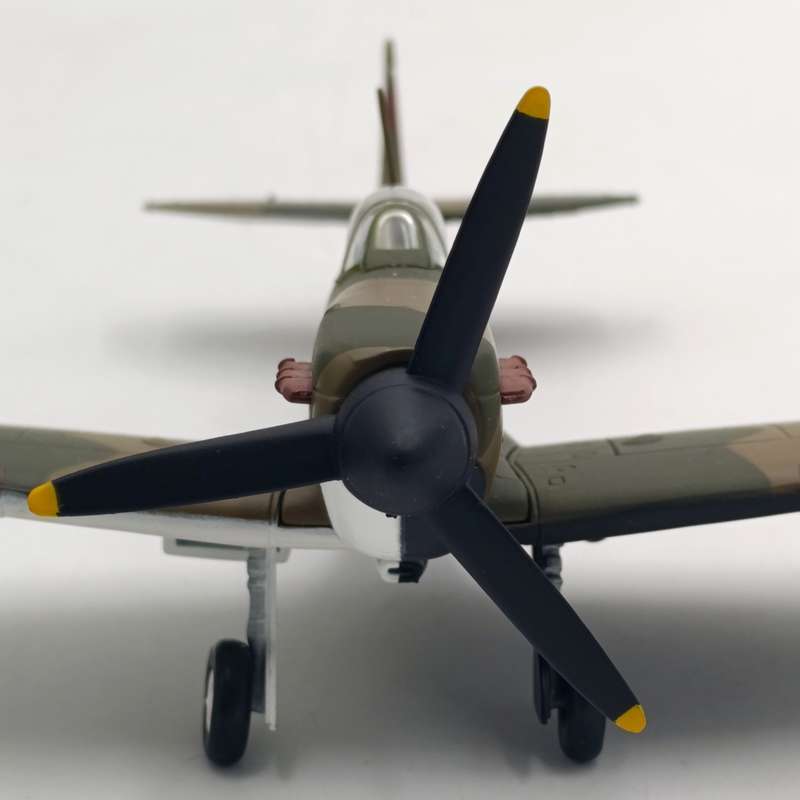 Armour Collection Spitfire die-cast model plane in box - Scale 1/48