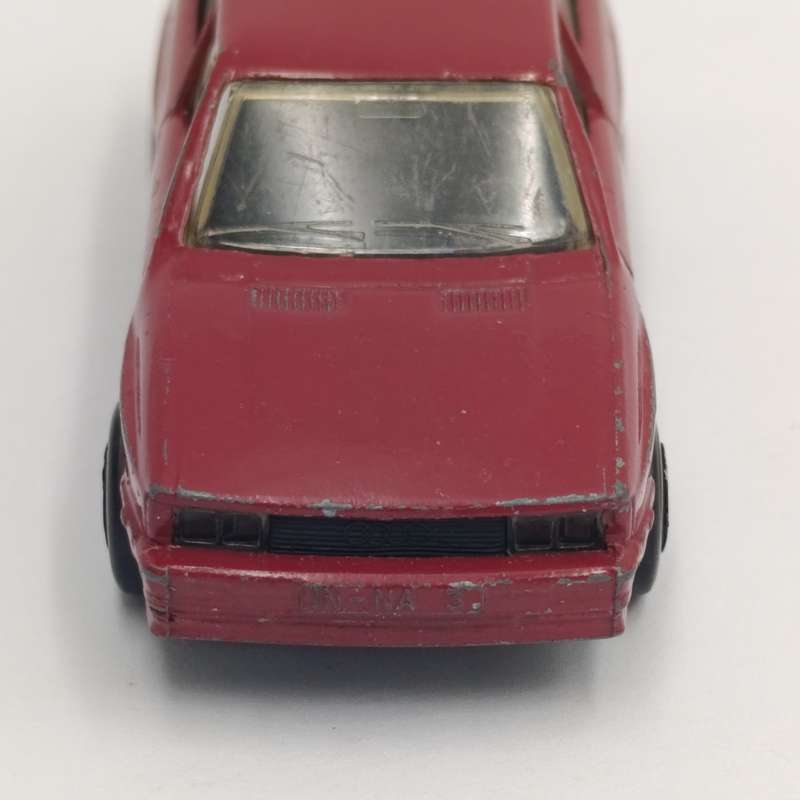 Matchbox 1982 Audi Quattro die-cast model car - scale 1/58