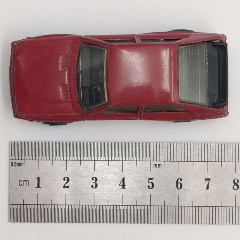 Matchbox 1982 Audi Quattro die-cast model car - scale 1/58