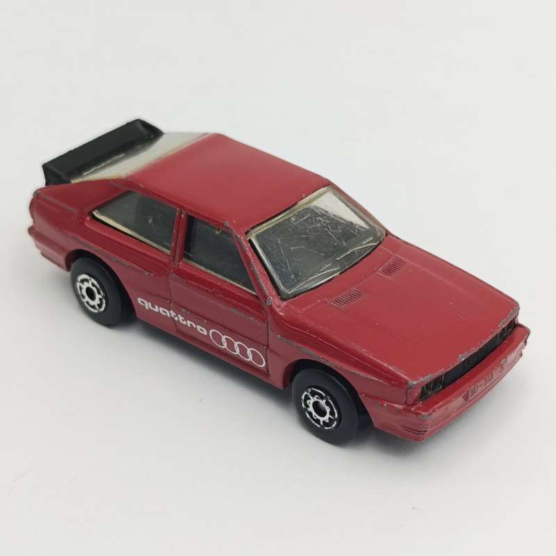 Matchbox 1982 Audi Quattro die-cast model car - scale 1/58
