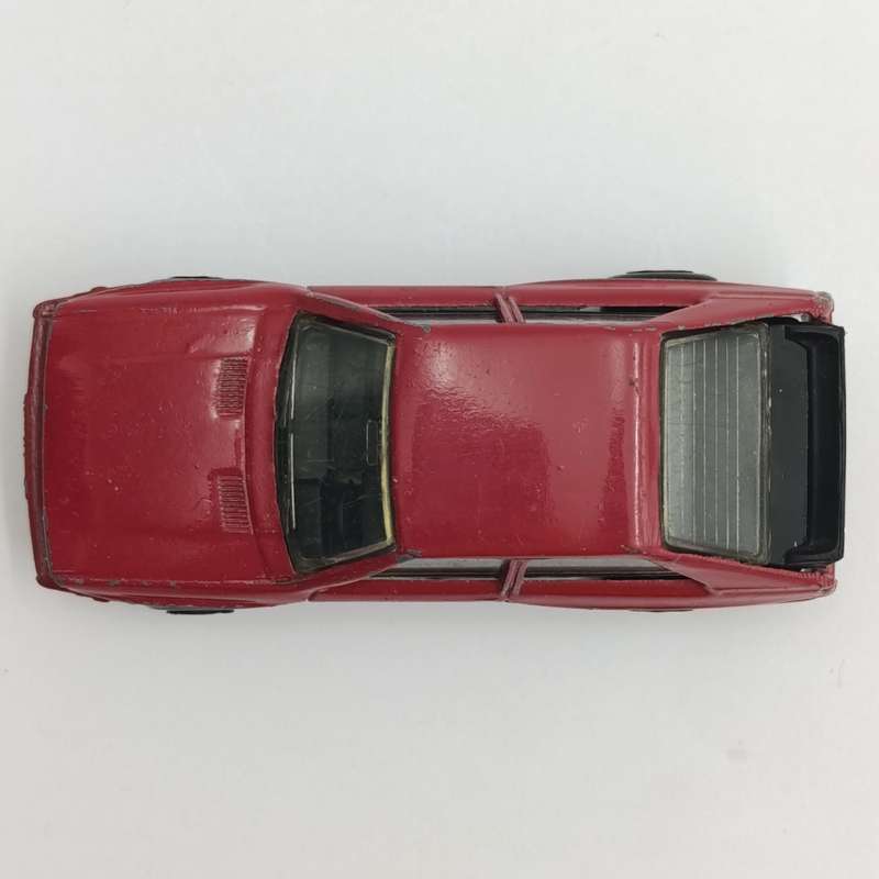 Matchbox 1982 Audi Quattro die-cast model car - scale 1/58