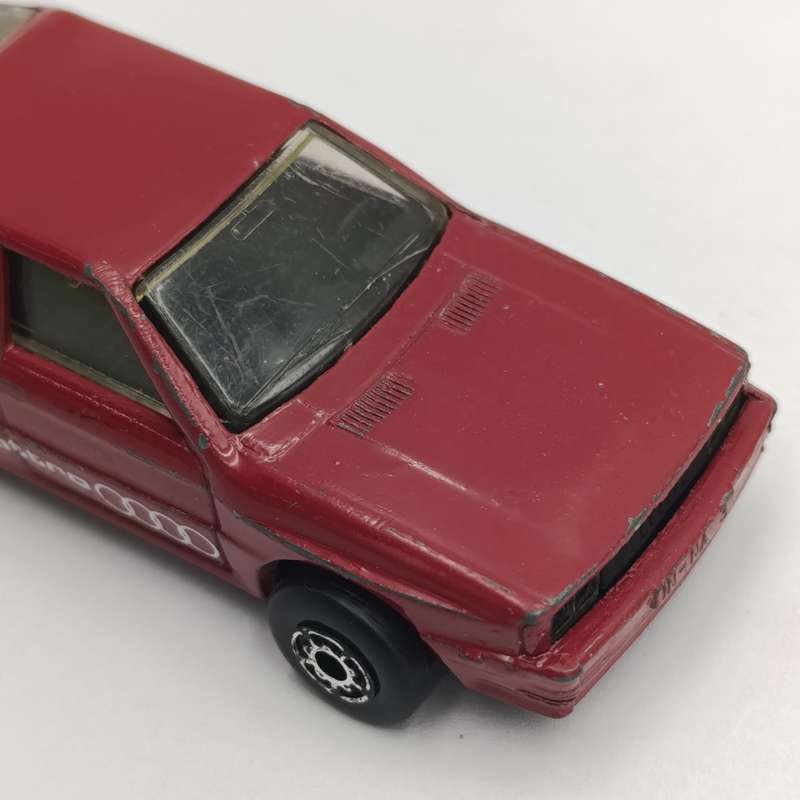 Matchbox 1982 Audi Quattro die-cast model car - scale 1/58