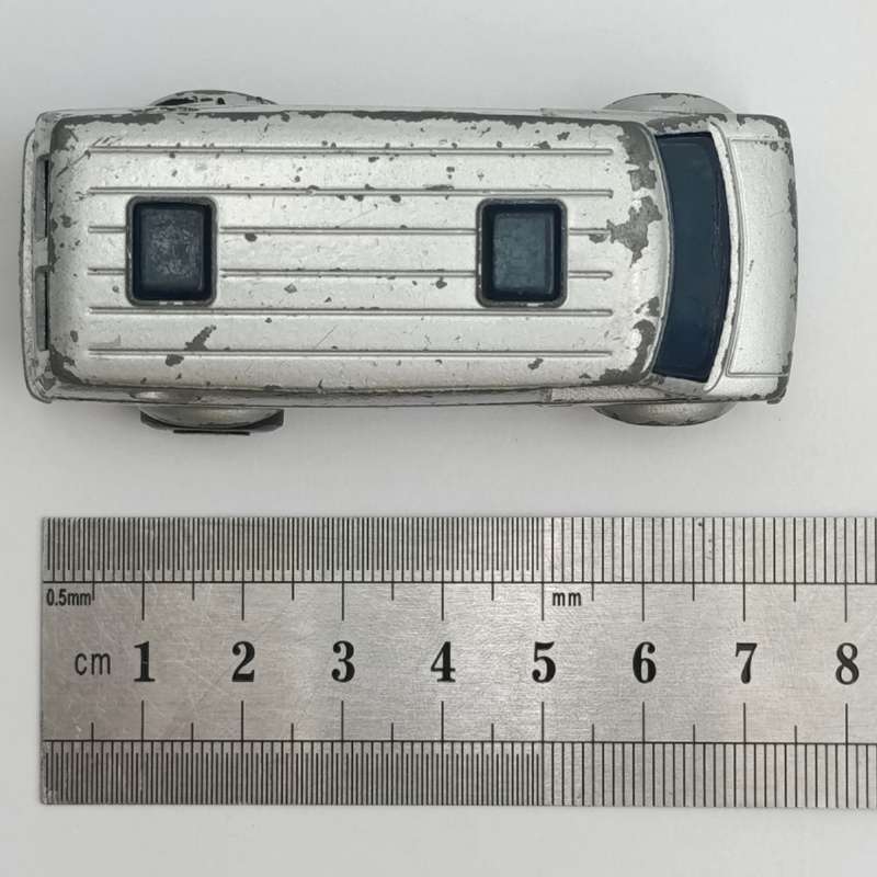 Vintage Matchbox #68 Chevy Van die-cast toy car