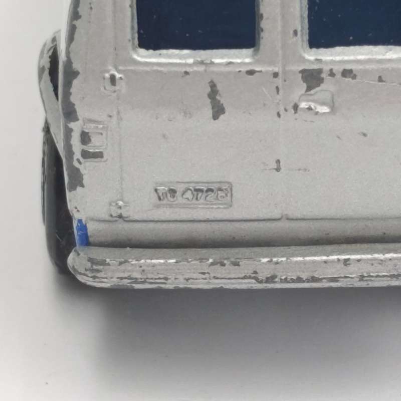 Vintage Matchbox #68 Chevy Van die-cast toy car