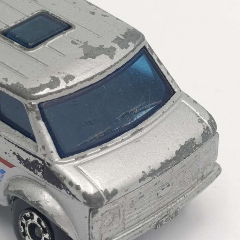 Vintage Matchbox #68 Chevy Van die-cast toy car