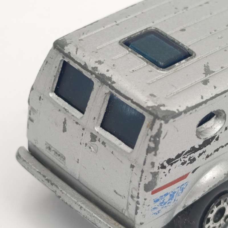 Vintage Matchbox #68 Chevy Van die-cast toy car