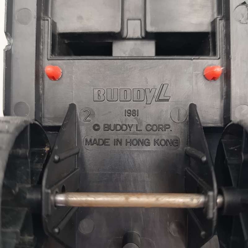 Vintage Buddy L Hi-Roller racer metal toy truck