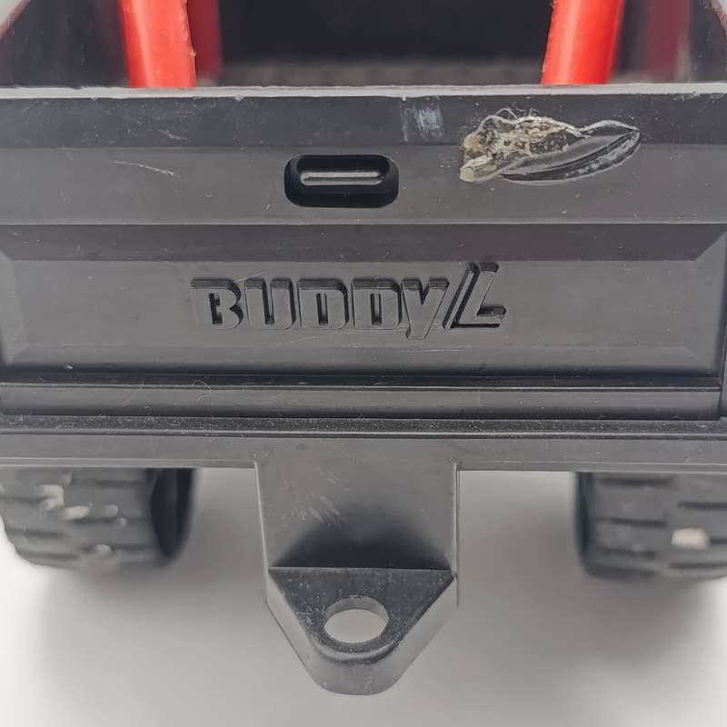 Vintage Buddy L Hi-Roller racer metal toy truck
