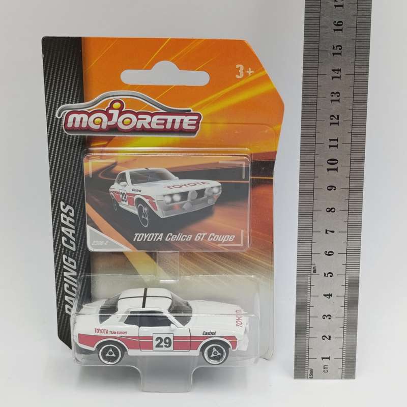 Majorette Toyota Celica GT Coupe die-cast car - still sealed