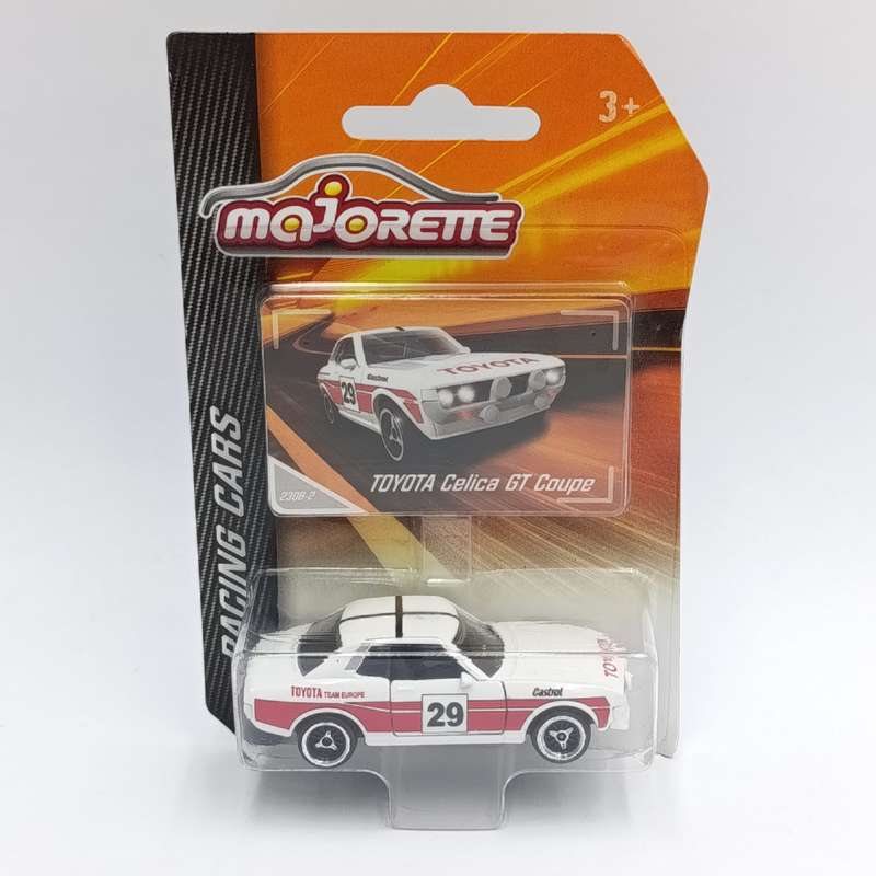 Majorette Toyota Celica GT Coupe die-cast car - still sealed