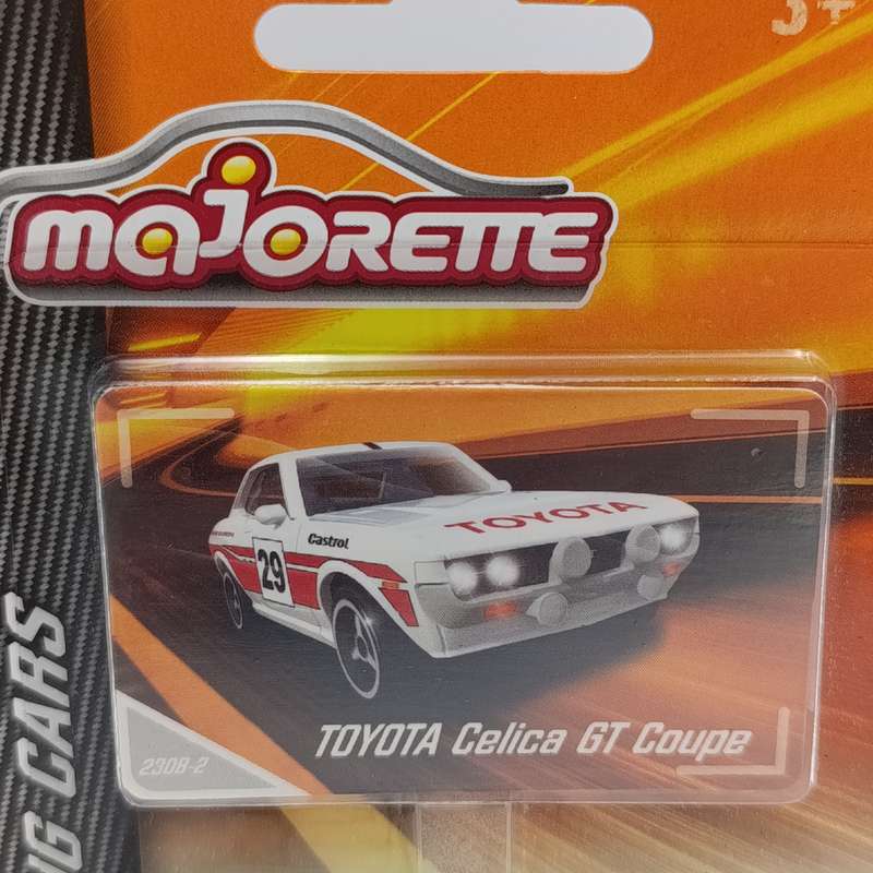 Majorette Toyota Celica GT Coupe die-cast car - still sealed