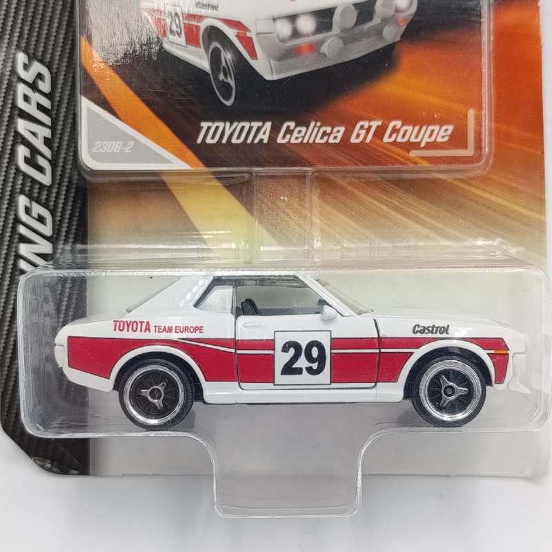 Majorette Toyota Celica GT Coupe die-cast car - still sealed