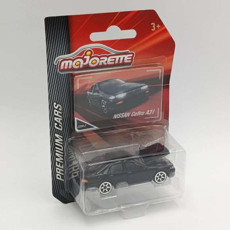 Majorette Nissan Cetiro A31 die-cast car - still sealed