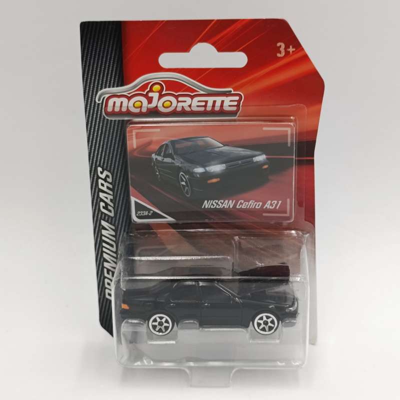 Majorette Nissan Cetiro A31 die-cast car - still sealed