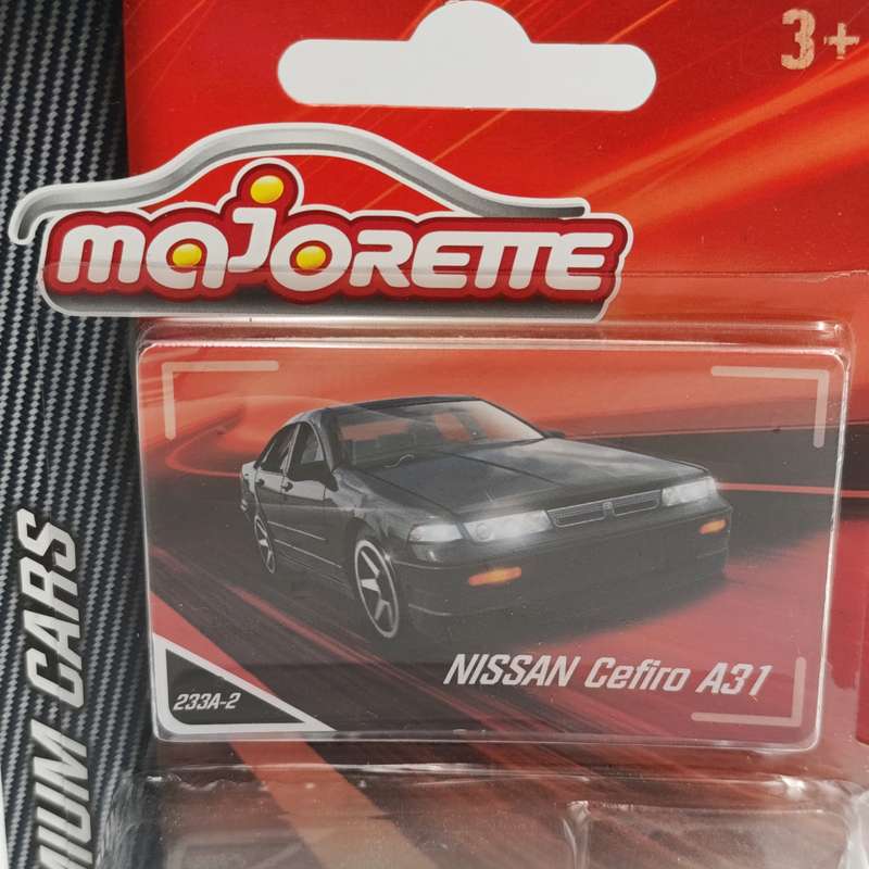 Majorette Nissan Cetiro A31 die-cast car - still sealed