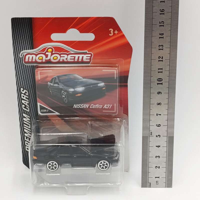 Majorette Nissan Cetiro A31 die-cast car - still sealed