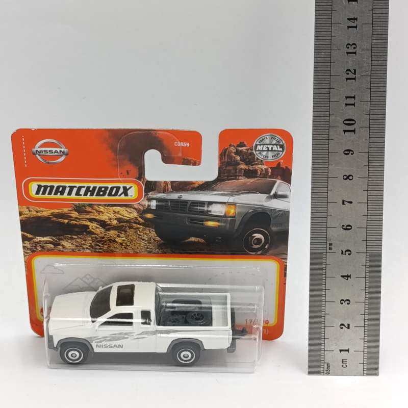 Matchbox 1995 Nissan Hardbody D21 die-cast car - still sealed