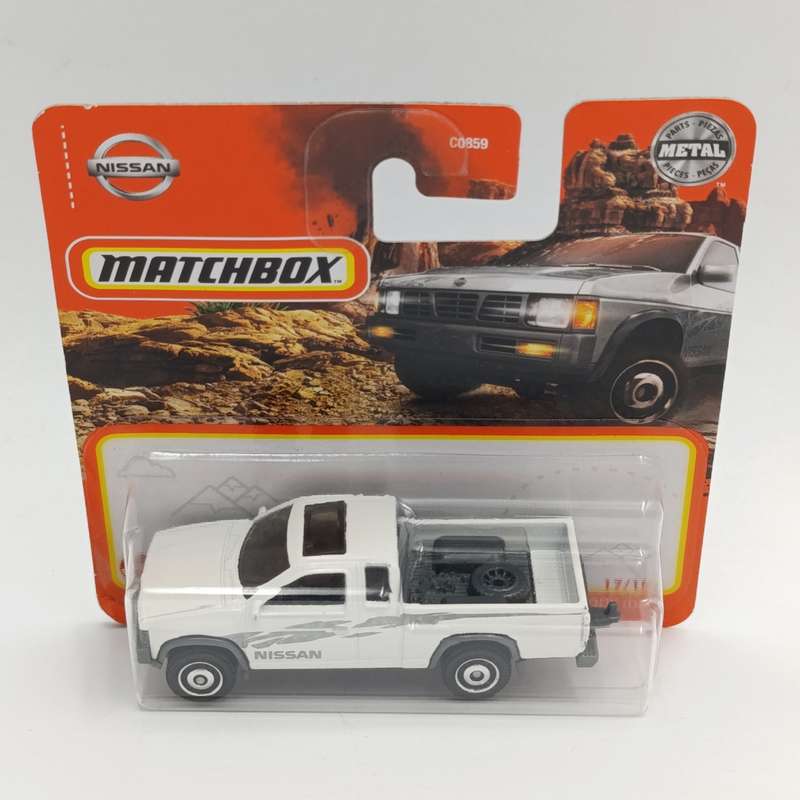 Matchbox 1995 Nissan Hardbody D21 die-cast car - still sealed
