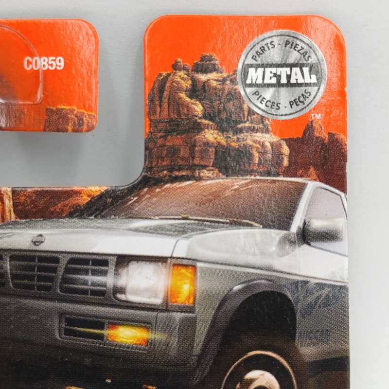 Matchbox 1995 Nissan Hardbody D21 die-cast car - still sealed