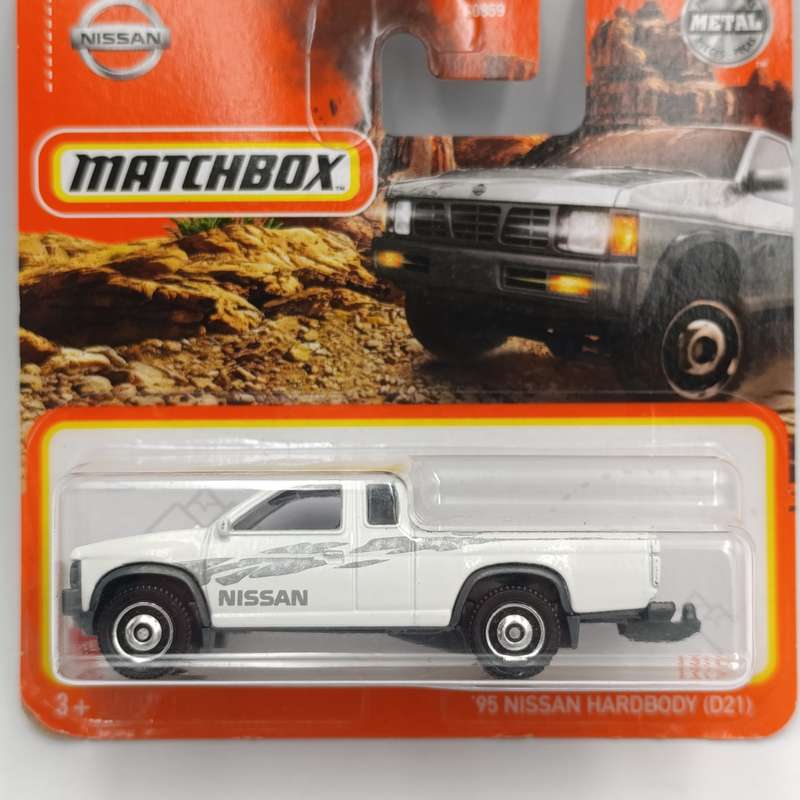 Matchbox 1995 Nissan Hardbody D21 die-cast car - still sealed