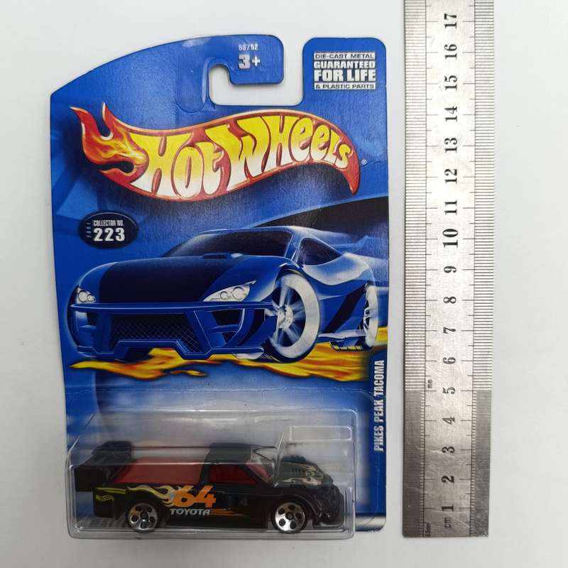 Hot Wheels Toyota Pikes Peak Tacoma die-cast car - 2001 collectors No.223 - still sealed