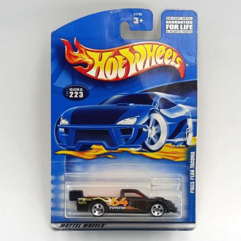 Hot Wheels Toyota Pikes Peak Tacoma die-cast car - 2001 collectors No.223 - still sealed