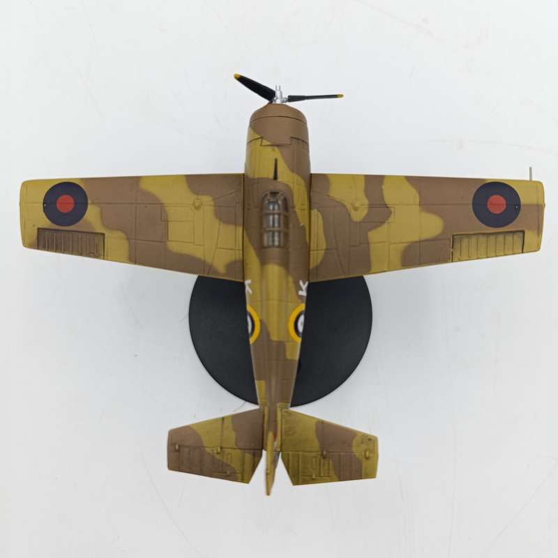 Solido War Master 1942 Grumman F4F Wildcat die-cast model plane in box - scale 1/72
