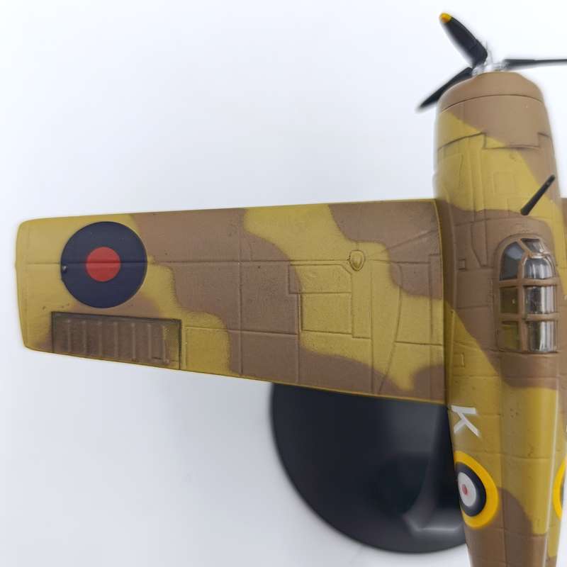 Solido War Master 1942 Grumman F4F Wildcat die-cast model plane in box - scale 1/72