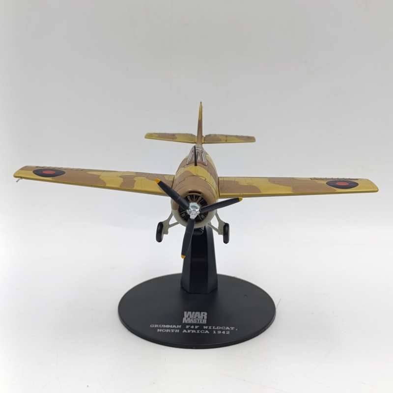 Solido War Master 1942 Grumman F4F Wildcat die-cast model plane in box - scale 1/72