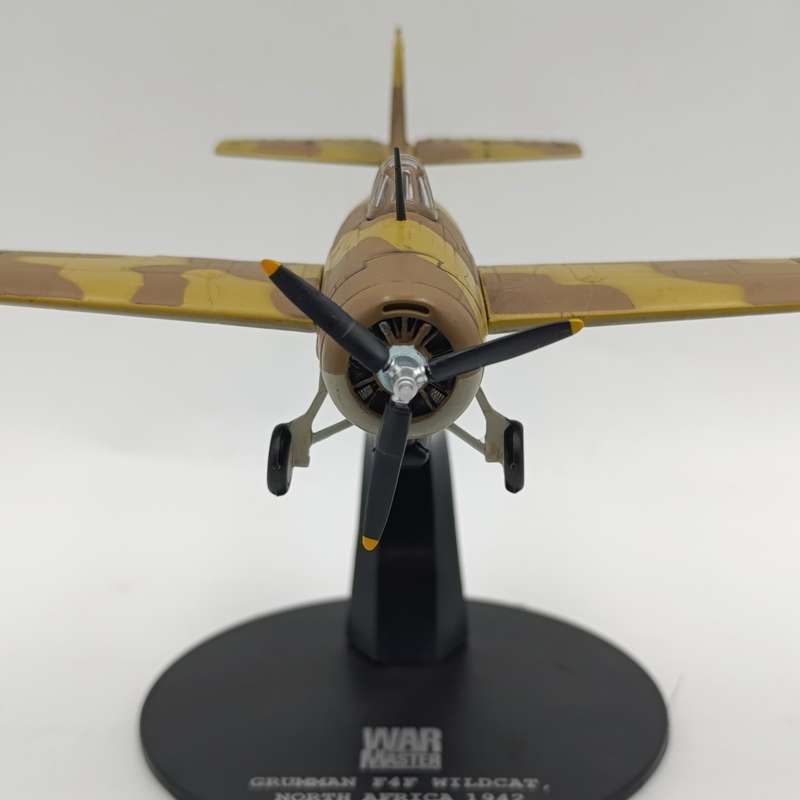 Solido War Master 1942 Grumman F4F Wildcat die-cast model plane in box - scale 1/72
