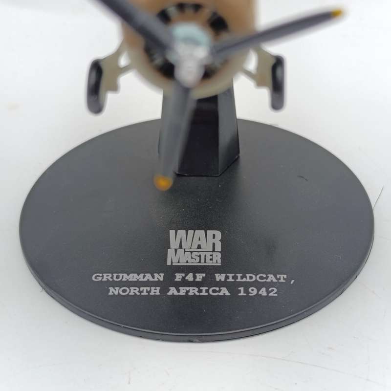 Solido War Master 1942 Grumman F4F Wildcat die-cast model plane in box - scale 1/72