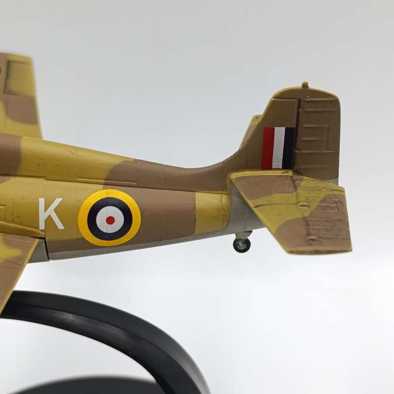 Solido War Master 1942 Grumman F4F Wildcat die-cast model plane in box - scale 1/72