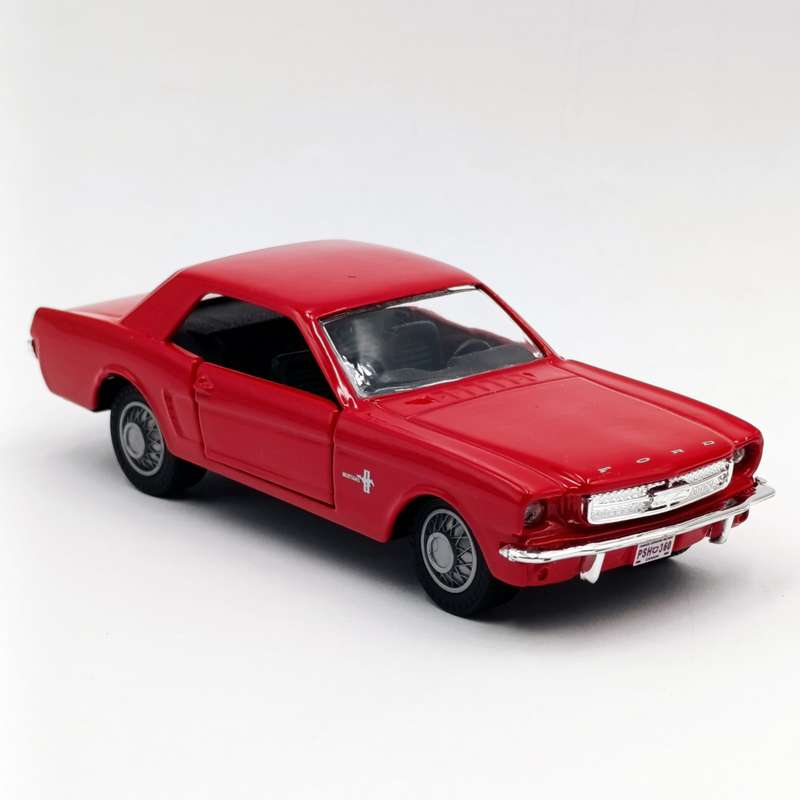 Maisto 1965 Ford Mustang die-cast model car - Pull back action - scale 1/39