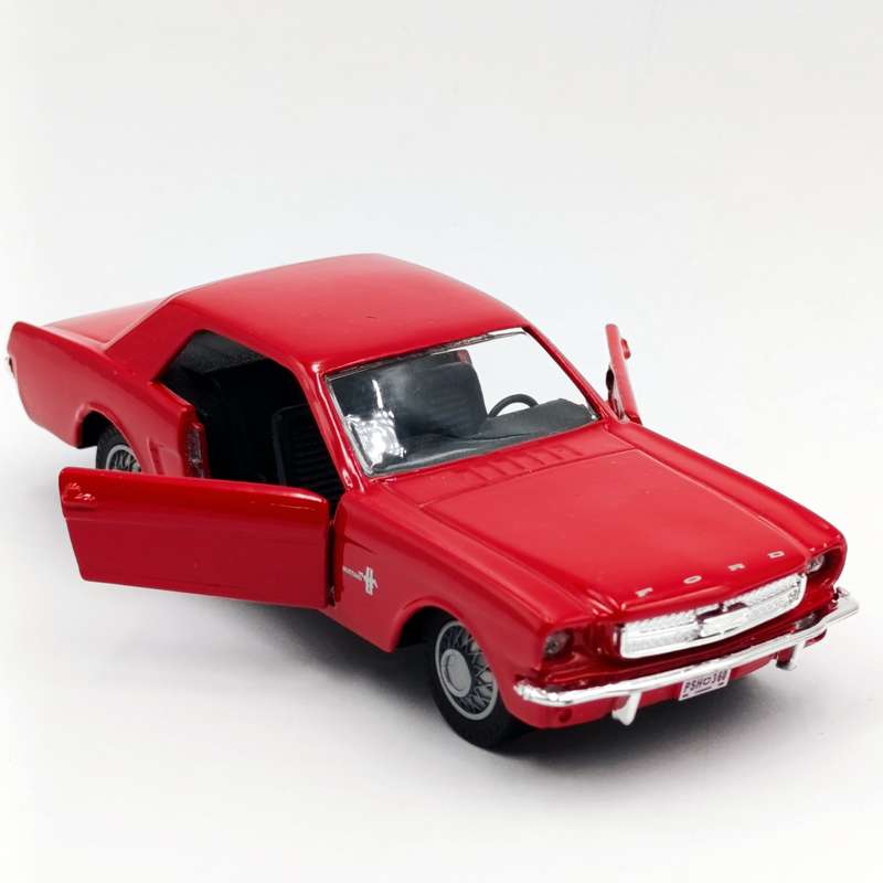 Maisto 1965 Ford Mustang die-cast model car - Pull back action - scale 1/39