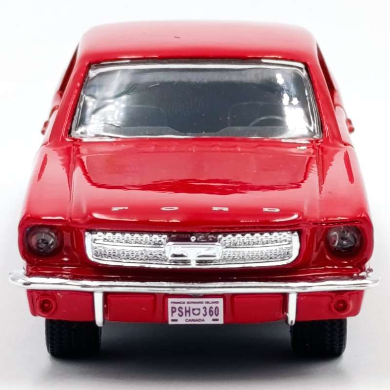 Maisto 1965 Ford Mustang die-cast model car - Pull back action - scale 1/39