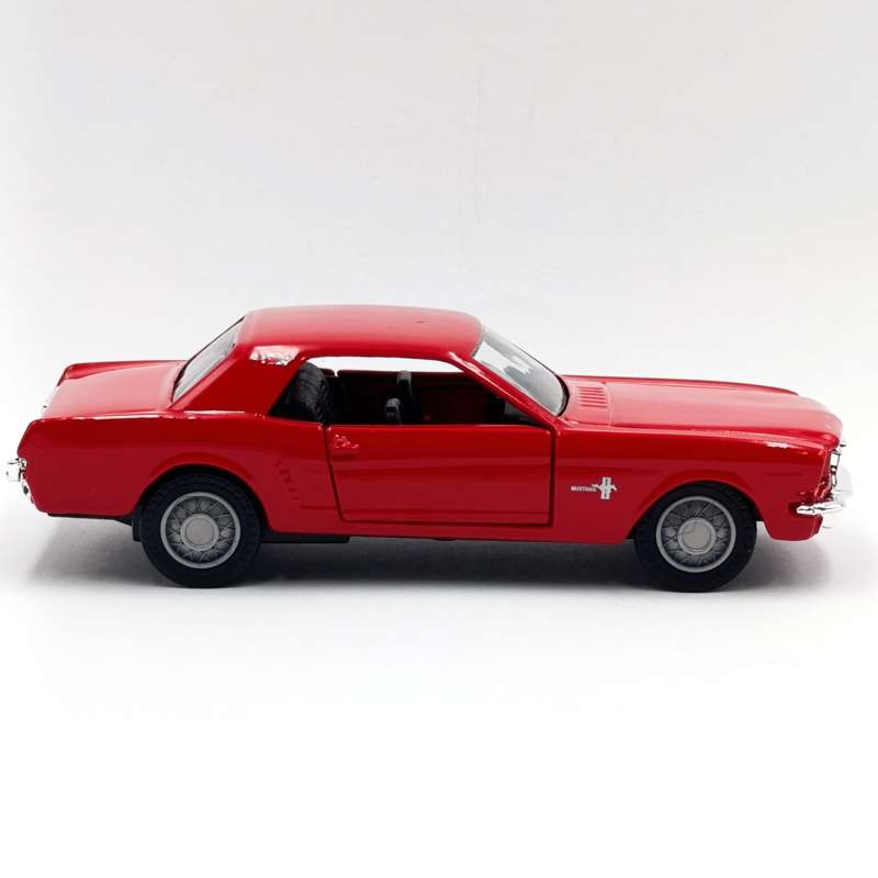 Maisto 1965 Ford Mustang die-cast model car - Pull back action - scale 1/39