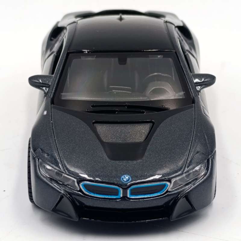 Maisto BMW i8 die-cast model car - pull back action - scale 1/41