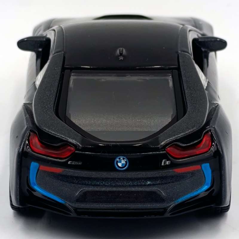 Maisto BMW i8 die-cast model car - pull back action - scale 1/41