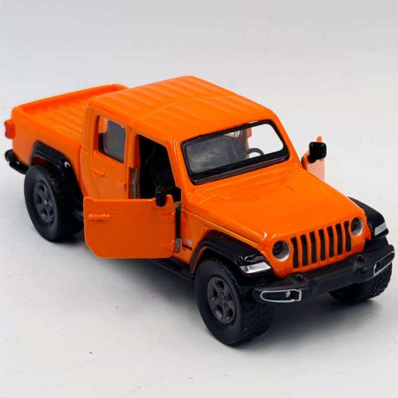 MAisto Jeep Gladiator die-cast model car - Pull back action - scale 1/48