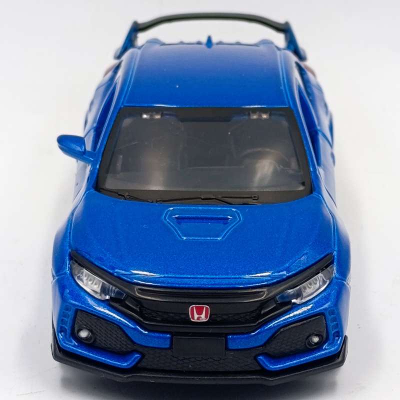Maisto Honda Civic Type R die-cast model car - pull back action - scale 1/40 - mirror missing