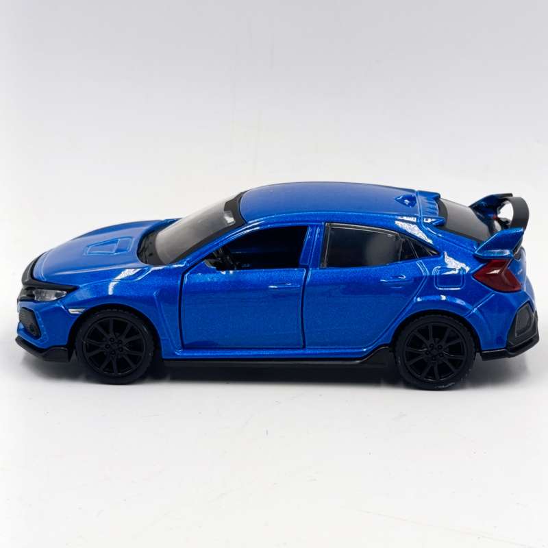 Maisto Honda Civic Type R die-cast model car - pull back action - scale 1/40 - mirror missing