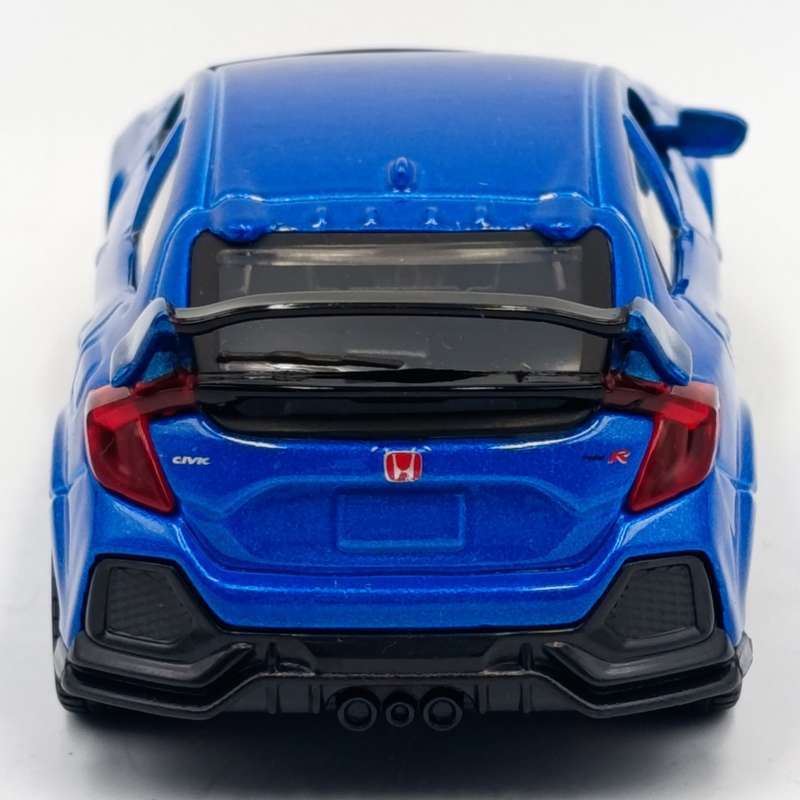 Maisto Honda Civic Type R die-cast model car - pull back action - scale 1/40 - mirror missing