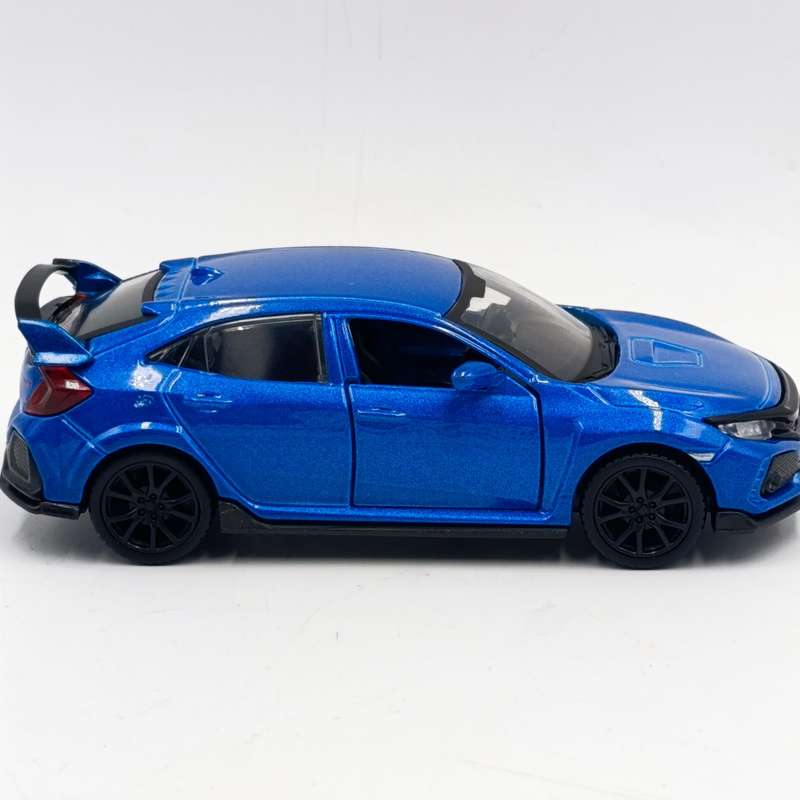 Maisto Honda Civic Type R die-cast model car - pull back action - scale 1/40 - mirror missing