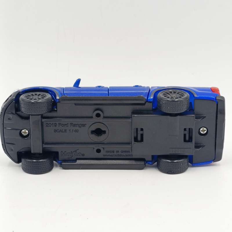 Maisto 2019 Ford Ranger die-cast model car - pull backmaction - scale 1/40