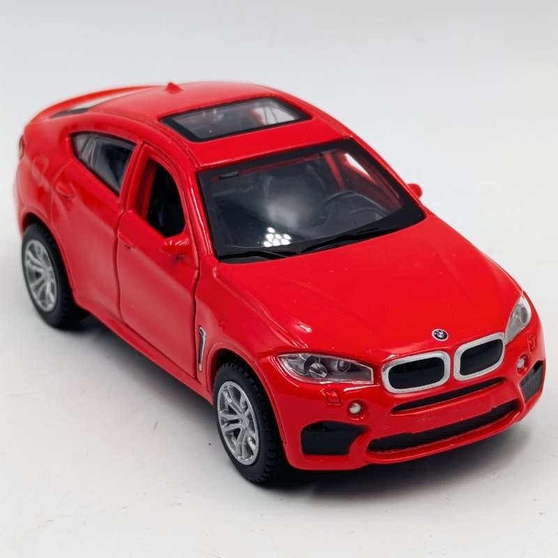 Maisto BMW X6 M die-cast model car - pull back action - scale 1/42