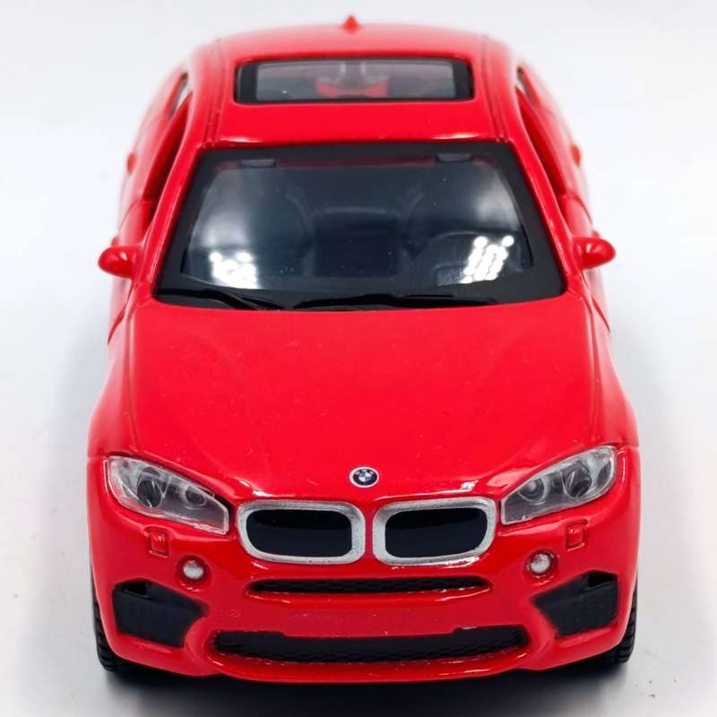 Maisto BMW X6 M die-cast model car - pull back action - scale 1/42