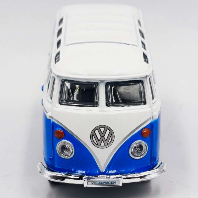 Maisto Volkswagen Van Samba die-cast model car - pull back action - scale 1/40